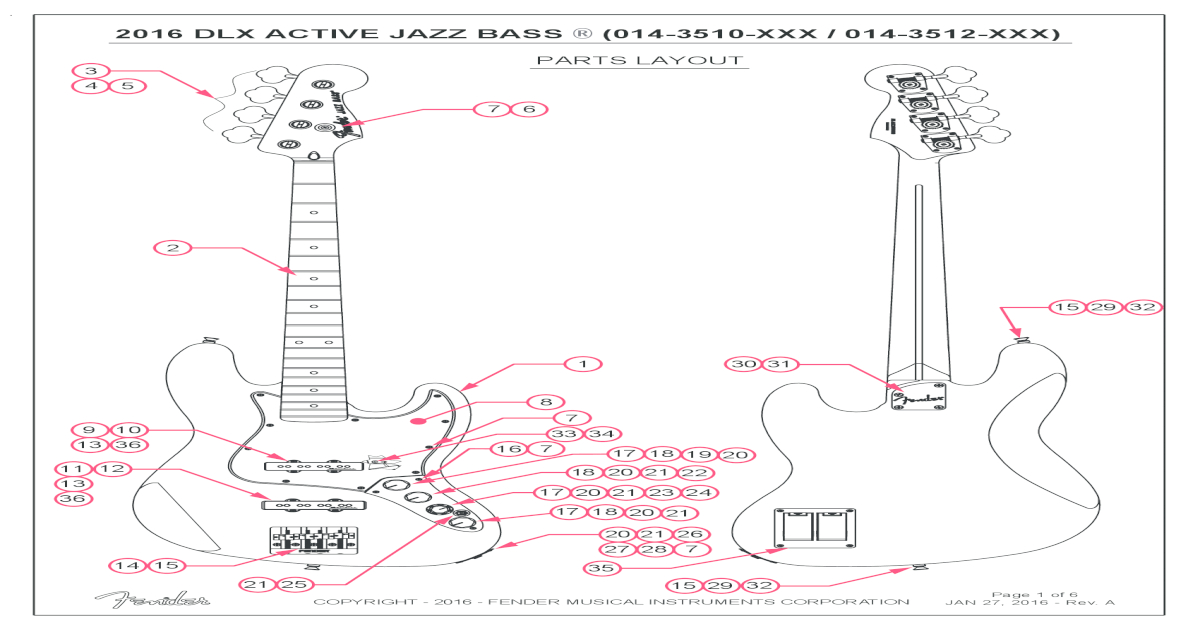 Fender Deluxe Roadhouse Stratocaster Wiring Diagram 2016 Dlx Active Jazz Bass 014 3510 Xxx 014 3512 Deluxe Fender Deluxe Roadhouse Stratocaster Wiring Diagram 2016 Dlx Active Jazz Bass 014 3510 Xxx 014 3512 Deluxe