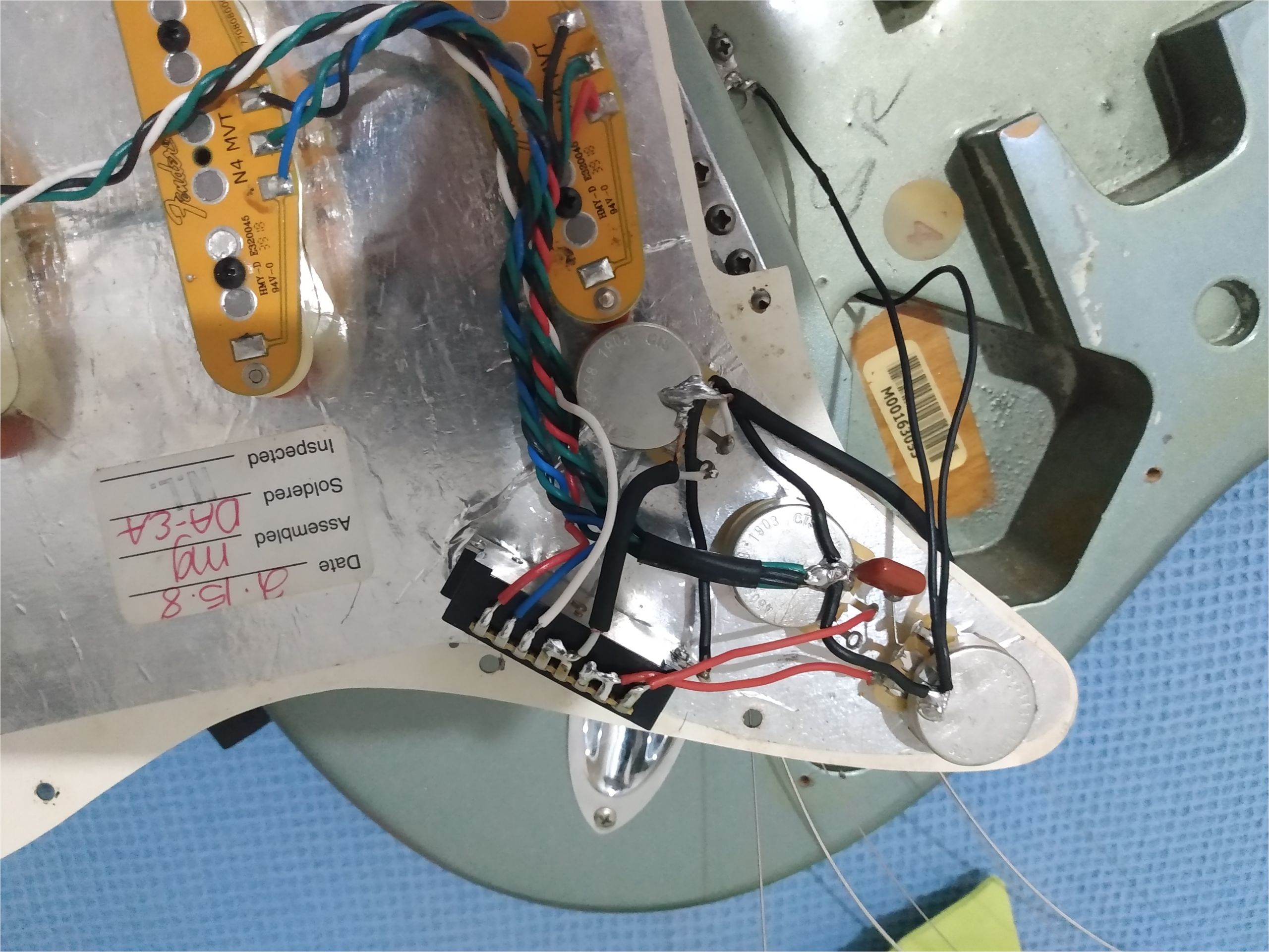 Fender Noiseless Telecaster Pickups Wiring Diagram Fender Noiseless Tele Pickup Wiring Gen 4 Help the Gear Page Fender Noiseless Telecaster Pickups Wiring Diagram Fender Noiseless Tele Pickup Wiring Gen 4 Help the Gear Page