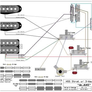 Fender Strat 5 Way Switch Wiring Diagram Hss Strat 5 Way Switch Wiring Diagram E27 Wiring Diagram