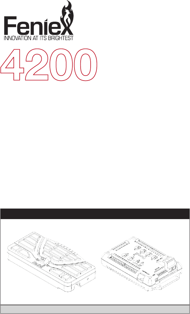 Feniex 4200 Dl Wiring Diagram Manual Instruction Manual Serves as A Guide for the Feniex