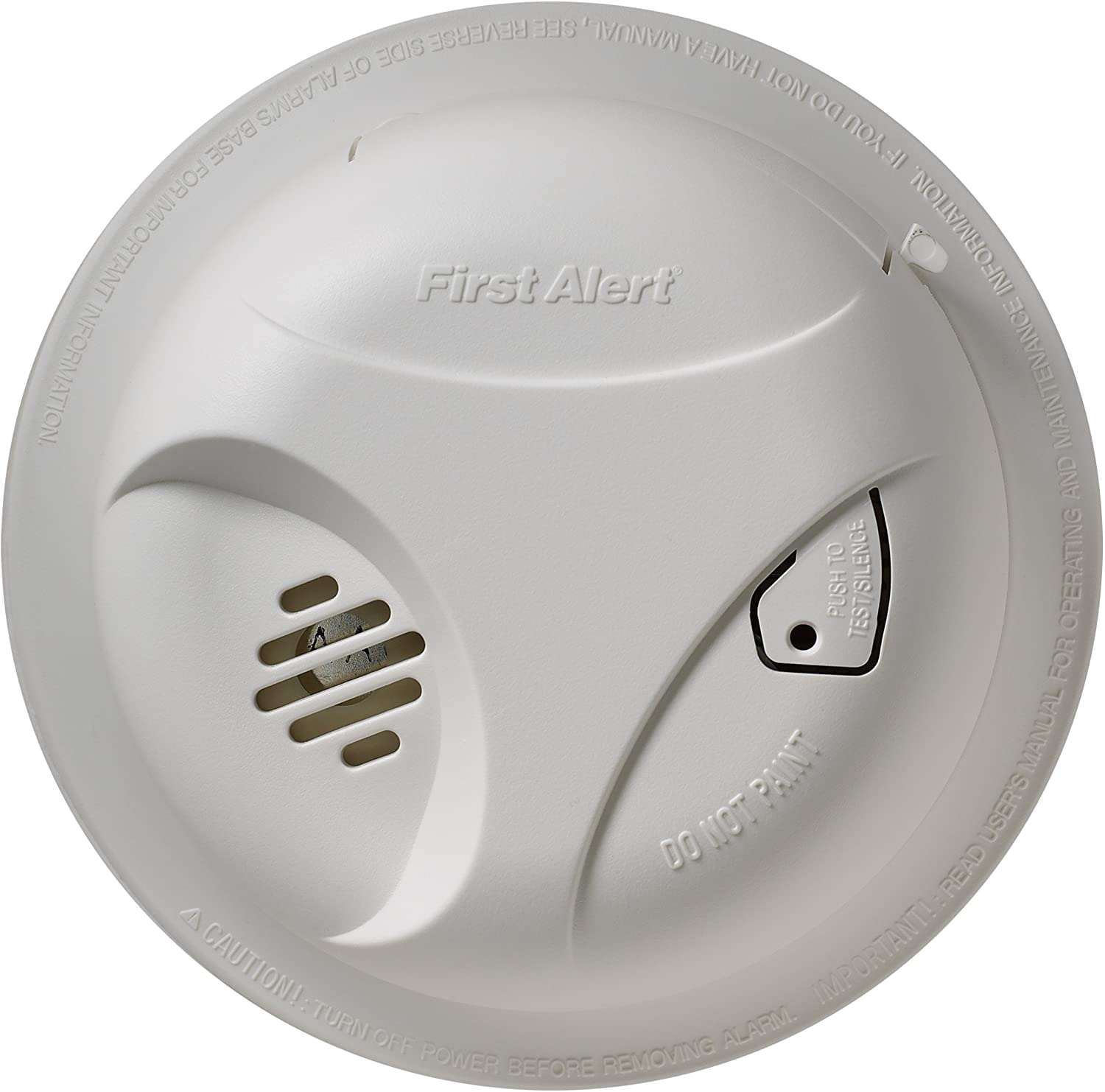 Fire Safe Smoke Detector Wiring Diagram First Alert Sa303cn3 Battery Powered Smoke Alarm with Silence button Ff Fire Safe Smoke Detector Wiring Diagram First Alert Sa303cn3 Battery Powered Smoke Alarm with Silence button Ff