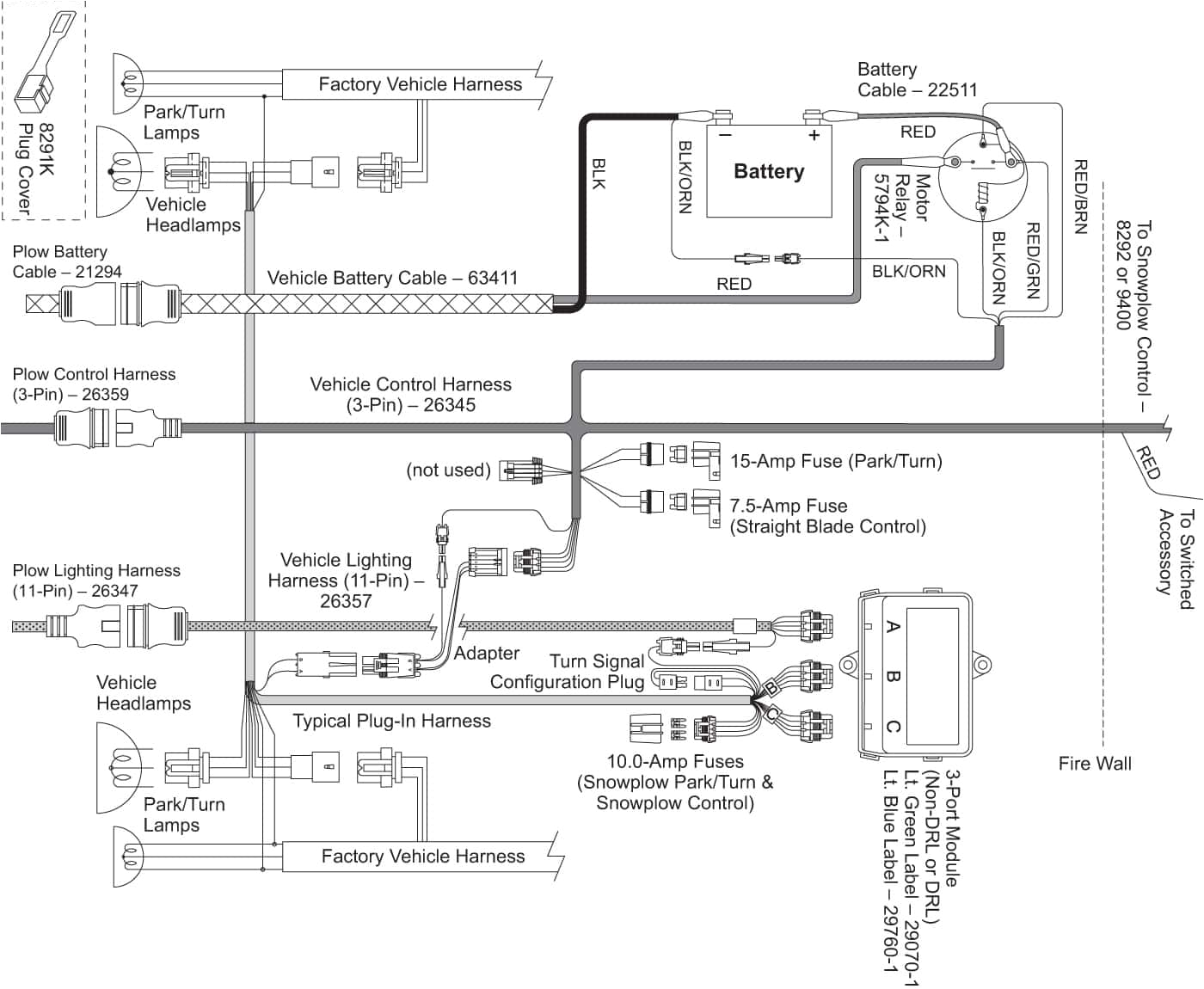 Fisher Snow Plow Controller Wiring Diagram Ln 5353 29051 Western Fisher Blizzard Snowex Hb2 2b 2d 3 Fisher Snow Plow Controller Wiring Diagram Ln 5353 29051 Western Fisher Blizzard Snowex Hb2 2b 2d 3
