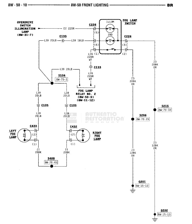 Fog Light Relay Wiring Diagram How to Add Factory Fog Lights Dodgeforum Com Fog Light Relay Wiring Diagram How to Add Factory Fog Lights Dodgeforum Com