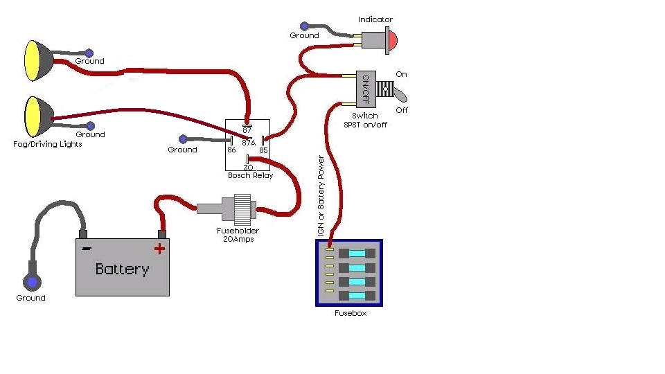 Fog Light Relay Wiring Diagram My 2005 Hyundai Tucson Has No Fog Lamp Fuse How Can I Fog Light Relay Wiring Diagram My 2005 Hyundai Tucson Has No Fog Lamp Fuse How Can I