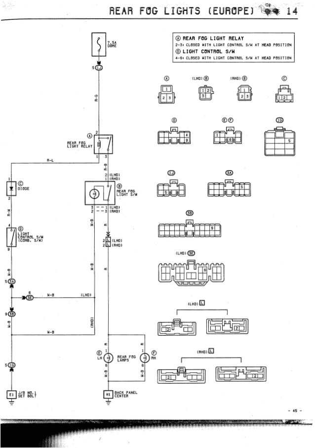 Fog Light Wiring Diagram toyota Manual Electrico De toyota Corolla 2012 Fog Light Wiring Diagram toyota Manual Electrico De toyota Corolla 2012