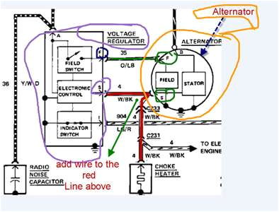 Ford 2g Alternator Wiring Diagram 85 ford F 150 Alternator Wiring Wiring Diagram Networks