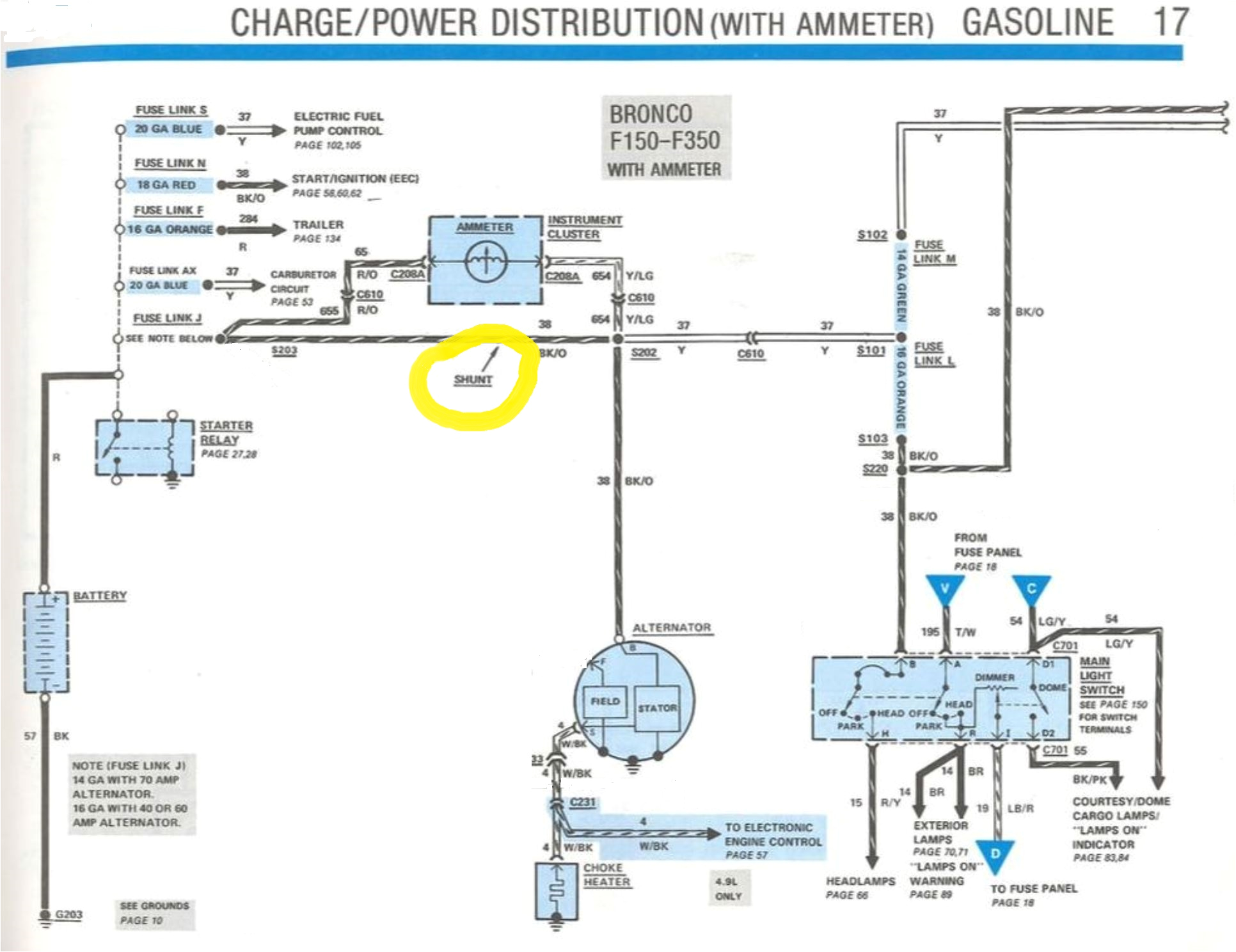 Ford 2g Alternator Wiring Diagram Bullnose Enthusiasts 3g Alternator Conversion Page Upgrade