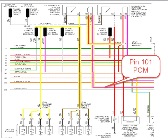 Ford 6.0 Icp Sensor Wiring Diagram 6 0 Icp Wiring Diagram Fokus Faint Vmbso De