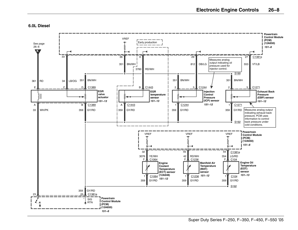 Ford 6.0 Icp Sensor Wiring Diagram 6 0 Icp Wiring Diagram Fokus Faint Vmbso De