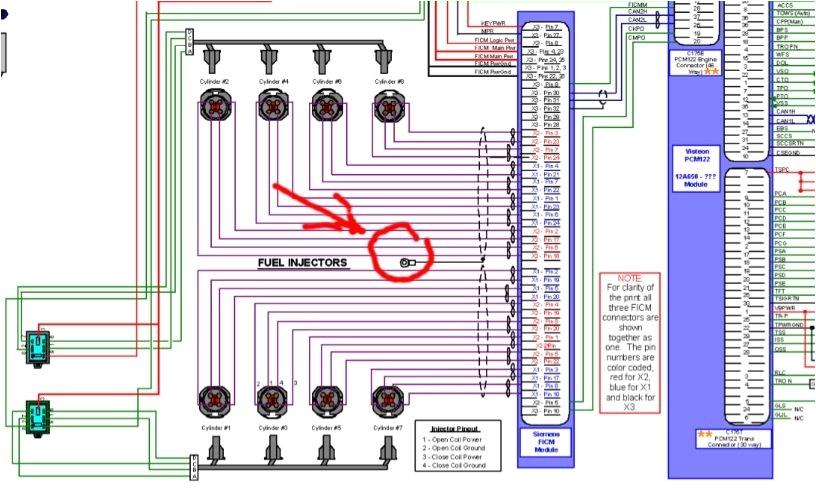 Ford 6.0 Icp Sensor Wiring Diagram ford 6 0 Wiring Diagram Blog Wiring Diagram