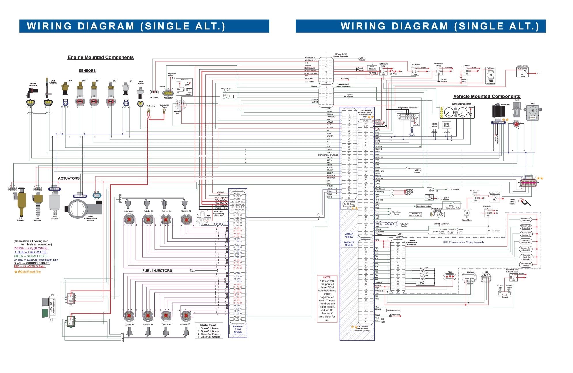 Ford 6.0 Icp Sensor Wiring Diagram ford 6 0 Wiring Diagram Blog Wiring Diagram