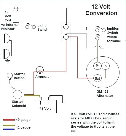 Ford 8n 6v Wiring Diagram 12 Volt Ignition Coil Wiring Diagram Landing Bali