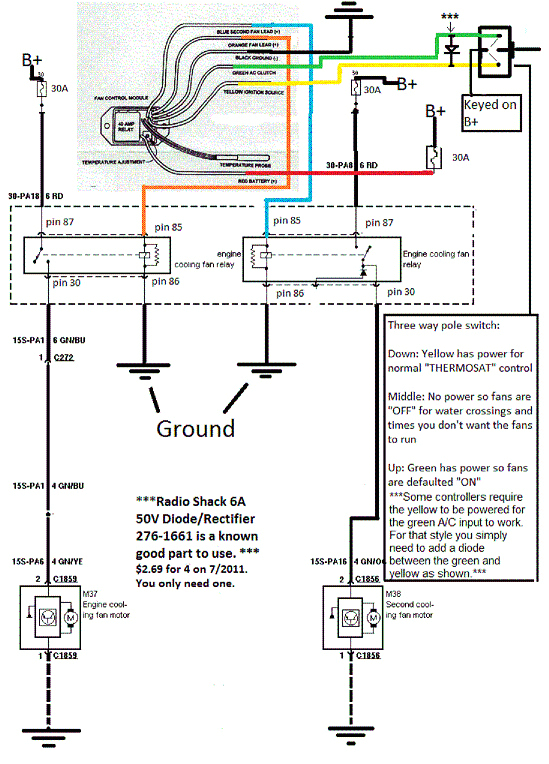 Ford Contour Fan Wiring Diagram Lx 2397 Speed Electric Fan Wiring Diagram On Wiring Fan