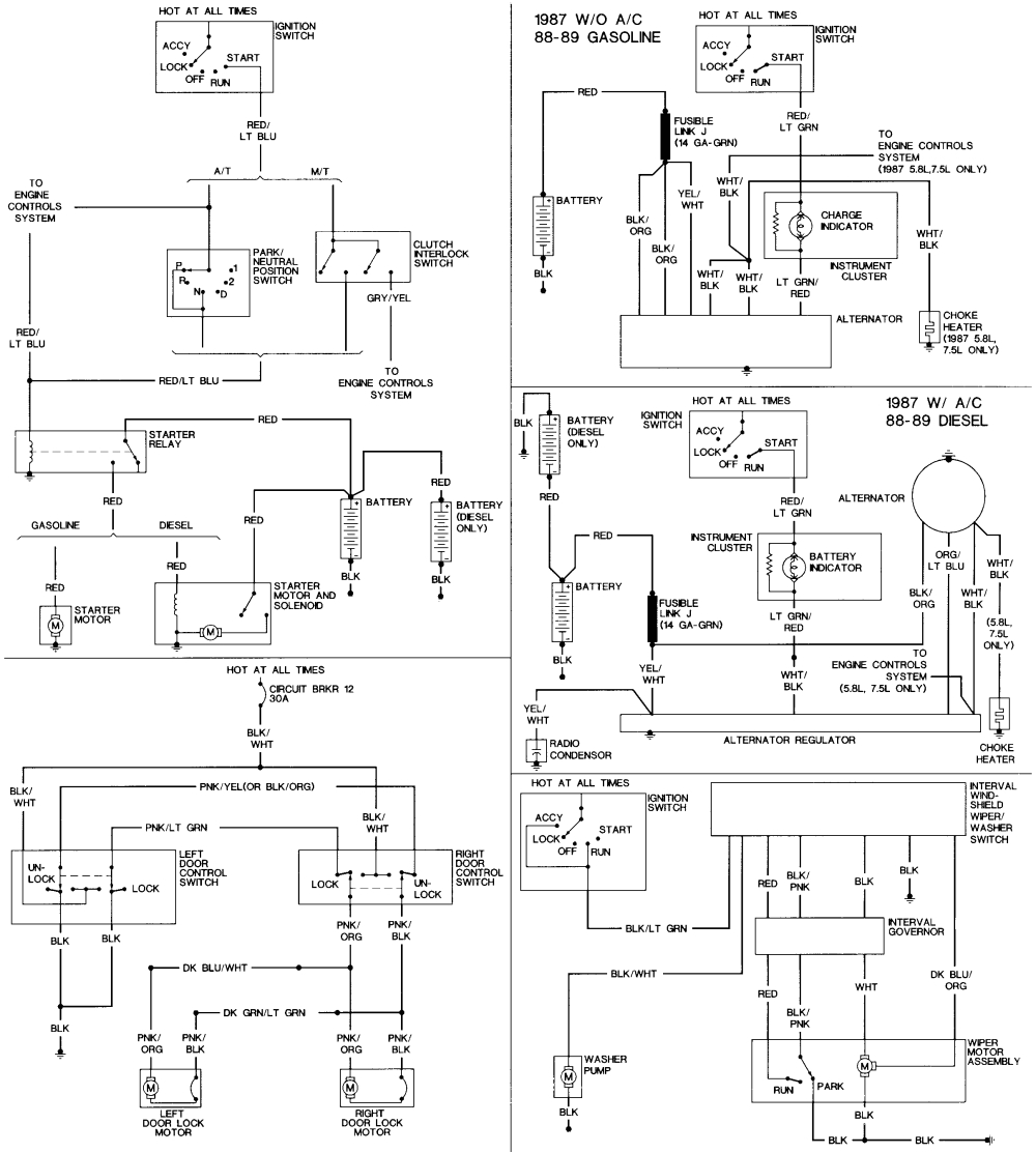 Ford F150 O2 Sensor Wiring Diagram ford Bronco and F 150 Links Wiring Diagrams Ford F150 O2 Sensor Wiring Diagram ford Bronco and F 150 Links Wiring Diagrams