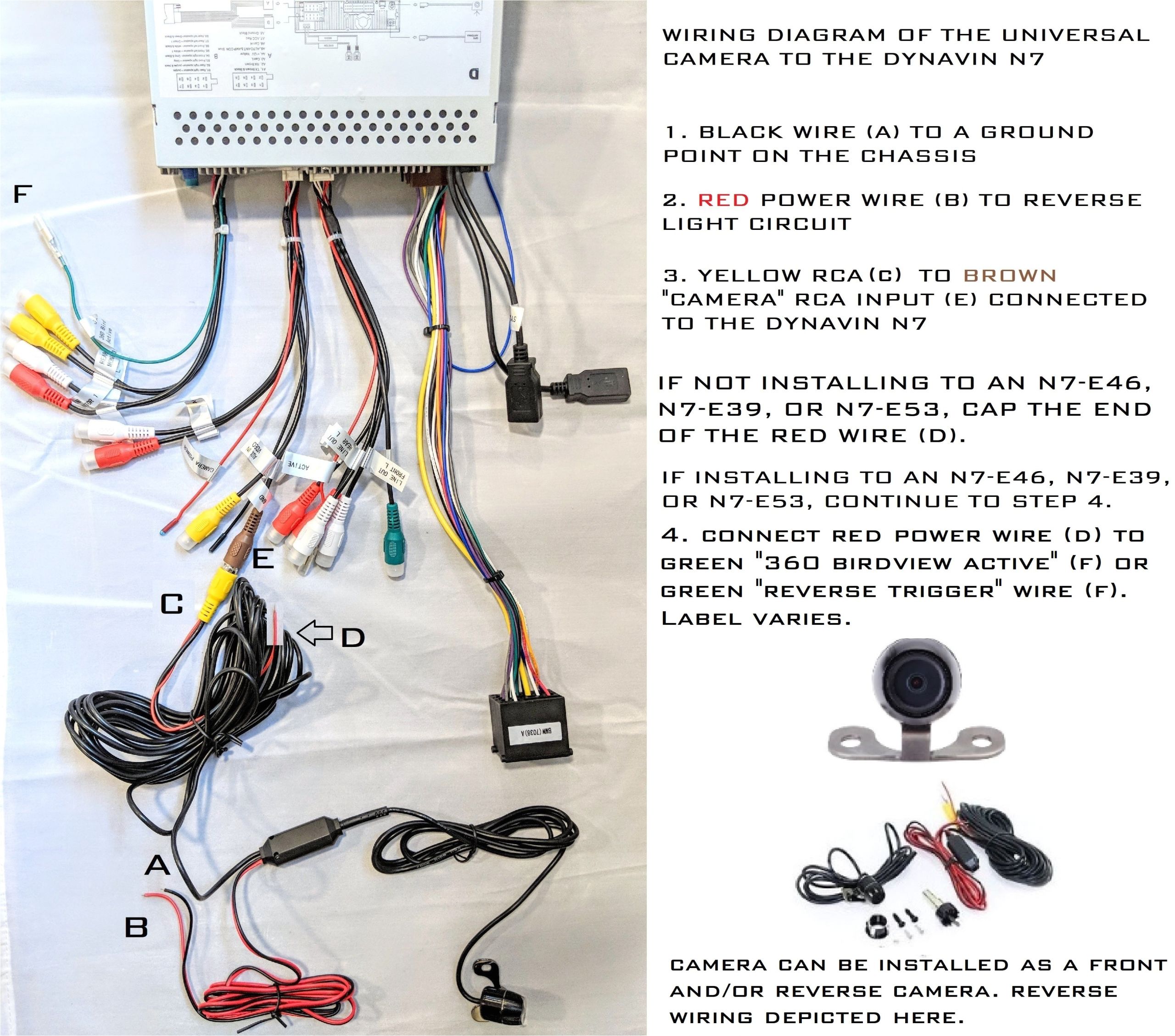 Ford F350 Backup Camera Wiring Diagram An 6964 Camera Wiring Diagram ford Transit Download Diagram