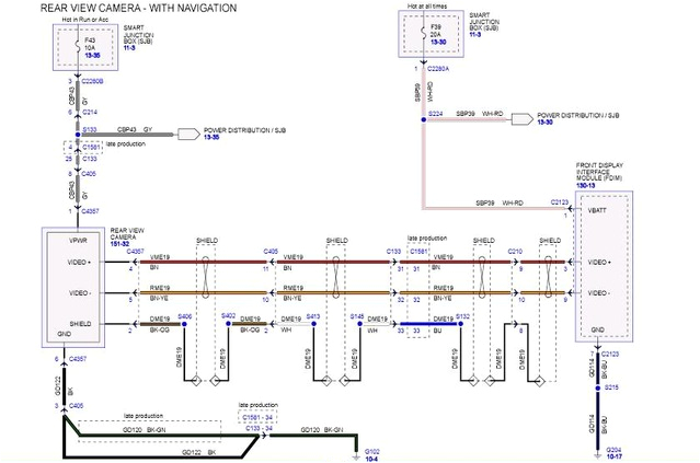 Ford F350 Backup Camera Wiring Diagram Backup Camera Idea Page 4 the Diesel Stop
