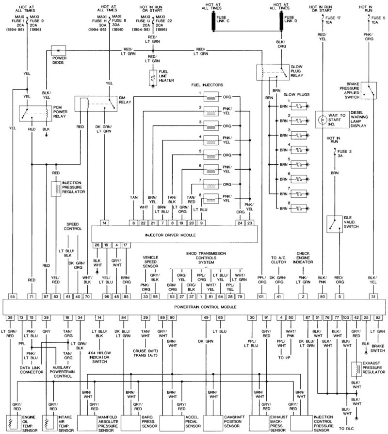 Ford Glow Plug Relay Wiring Diagram Diagram 97 ford F 350 Pcm Wiring Diagram Full Version Hd Ford Glow Plug Relay Wiring Diagram Diagram 97 ford F 350 Pcm Wiring Diagram Full Version Hd
