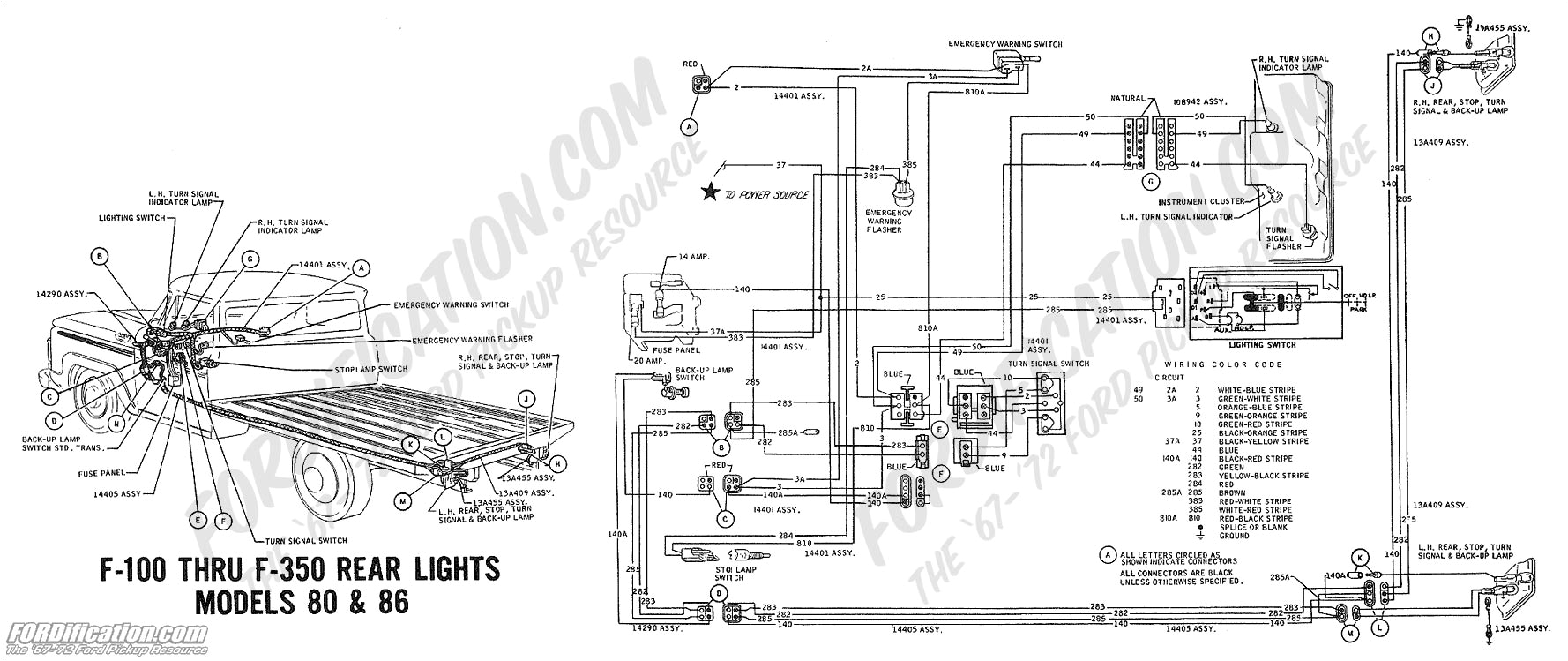 Ford Transit Connect Rear Lights Wiring Diagram Wrg 4232 F 150 1999 Parking Light Wiring Diagram