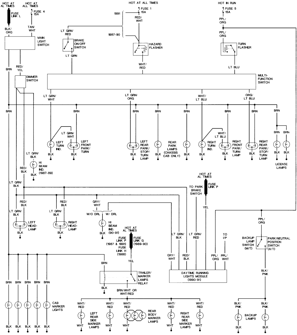 Ford Transit Connect Rear Lights Wiring Diagram Wrg 4232 F 150 1999 Parking Light Wiring Diagram