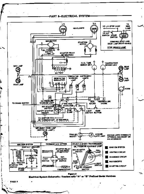 Fordson Major Diesel Wiring Diagram 1969 ford 4000 Diesel Wiring Harness ford forum