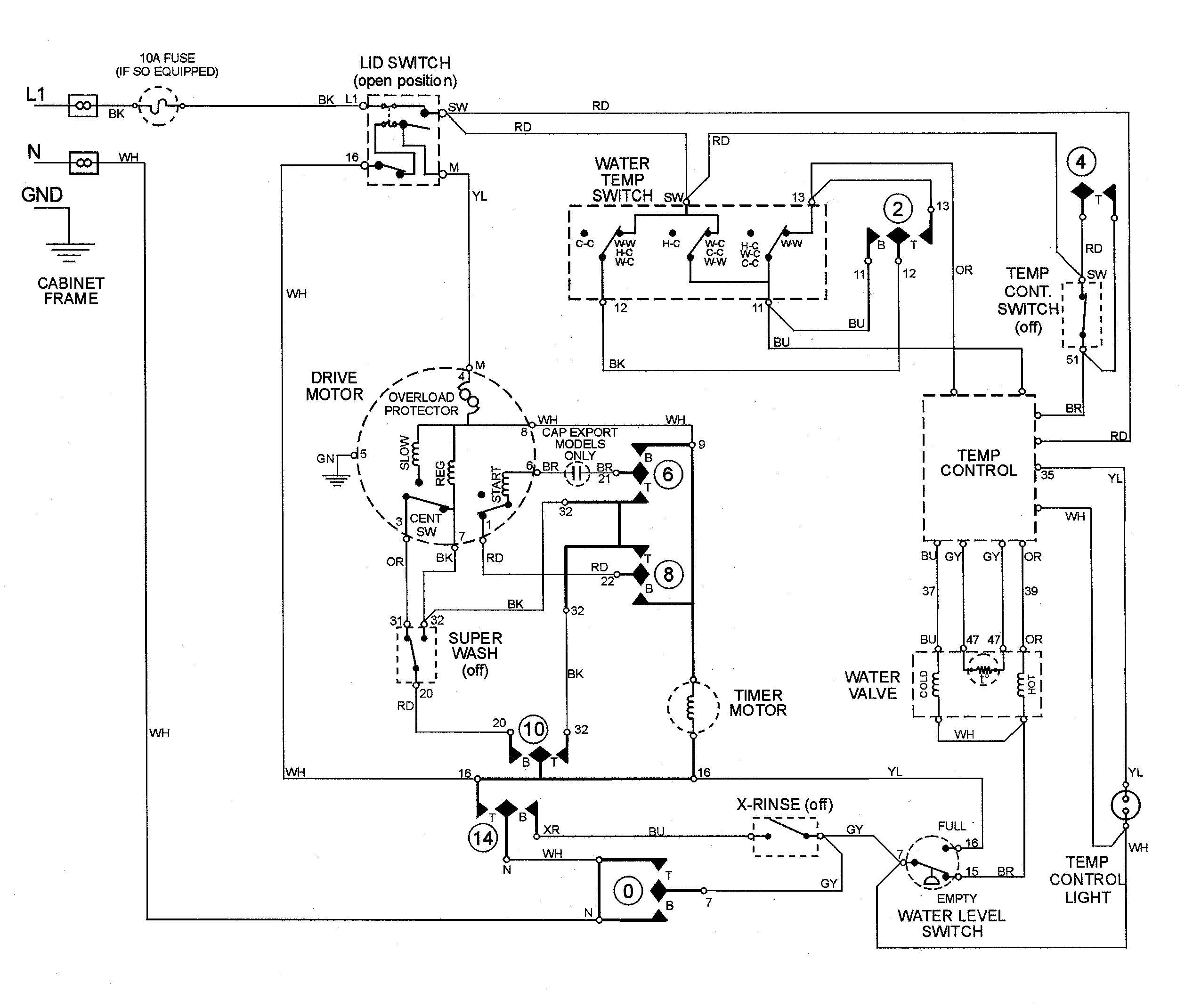 Frigidaire Dryer Timer Wiring Diagram B0b71c Ge Dryer Timer Wiring Diagram Wiring Library