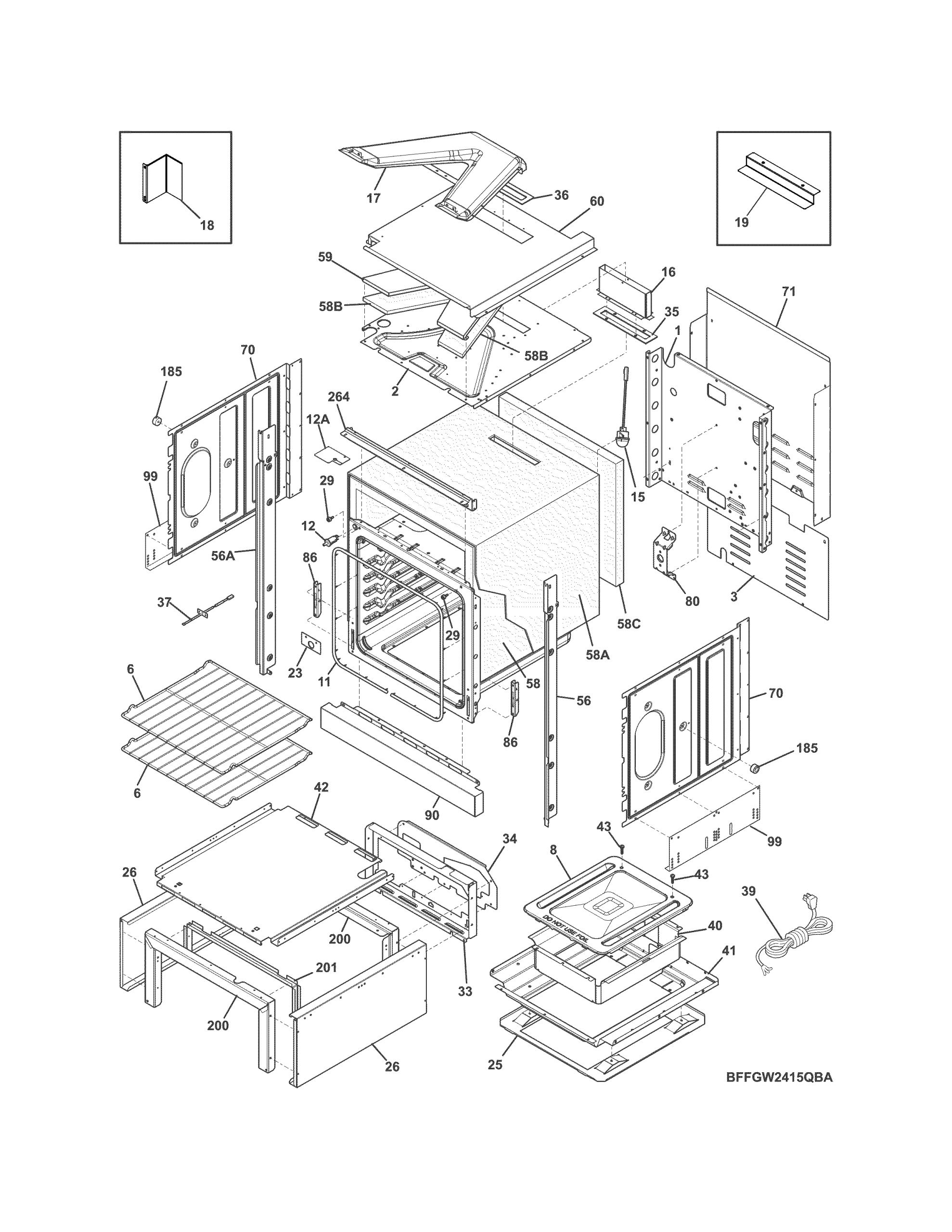 Frigidaire Wall Oven Wiring Diagram Frigidaire Ffgw2415qsa Gas Wall Oven Parts Sears Parts Direct Frigidaire Wall Oven Wiring Diagram Frigidaire Ffgw2415qsa Gas Wall Oven Parts Sears Parts Direct