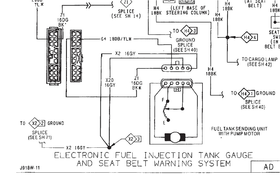 Fuel Tank Sending Unit Wiring Diagram Wiring Question for Fuel Tank Dodge Diesel Diesel Truck Fuel Tank Sending Unit Wiring Diagram Wiring Question for Fuel Tank Dodge Diesel Diesel Truck