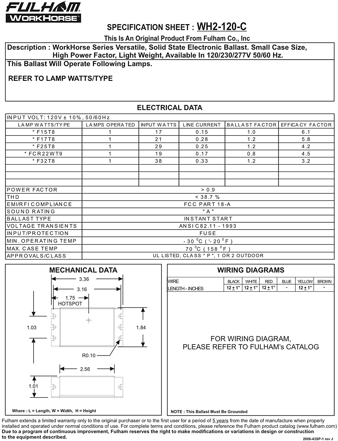 Fulham Wh2 120 L Wiring Diagram 4 5 6 Lamp Ballast Wiring Diagram A2 Wiring Diagram Fulham Wh2 120 L Wiring Diagram 4 5 6 Lamp Ballast Wiring Diagram A2 Wiring Diagram