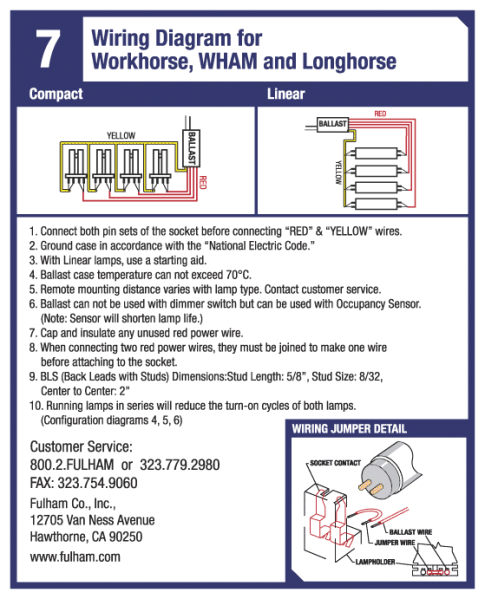 Fulham Wh2 120 L Wiring Diagram Ns 8627 Workhorse Ballast Wiring Diagram Workhorse 3 Fulham Wh2 120 L Wiring Diagram Ns 8627 Workhorse Ballast Wiring Diagram Workhorse 3