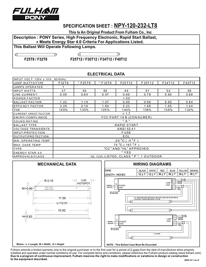 Fulham Workhorse 3 Wiring Diagram Inc Npy 120 232 Lt8 Fulham Co Fulham Lighting Fulham Pony Fulham Workhorse 3 Wiring Diagram Inc Npy 120 232 Lt8 Fulham Co Fulham Lighting Fulham Pony