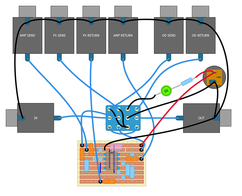 Fxc Switch Panel Wiring Diagram Loop Switch Pedal Um Zwischen Effekten Im Amp Loop Und Fxc Switch Panel Wiring Diagram Loop Switch Pedal Um Zwischen Effekten Im Amp Loop Und
