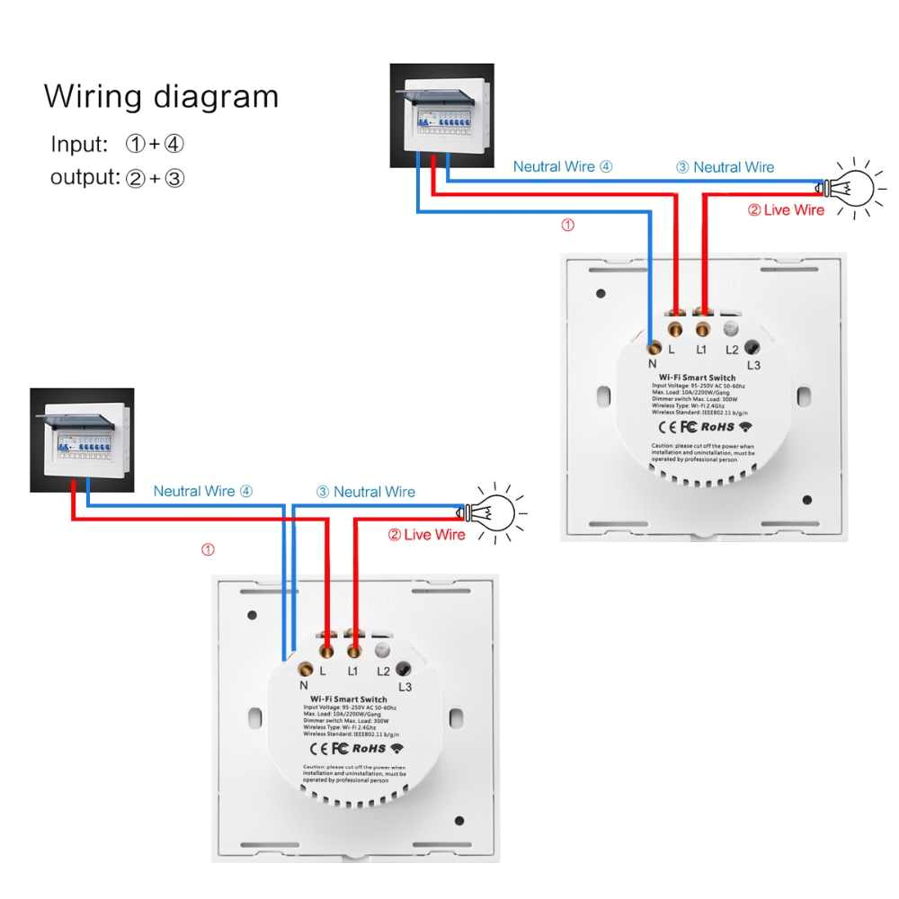 Fxc Switch Panel Wiring Diagram Wi Fi touch Wall Light Switch Panel 1 2 3 Gang Wireless Intelligence Timing Remote Control Via App Work with Alexa Google Home Fxc Switch Panel Wiring Diagram Wi Fi touch Wall Light Switch Panel 1 2 3 Gang Wireless Intelligence Timing Remote Control Via App Work with Alexa Google Home