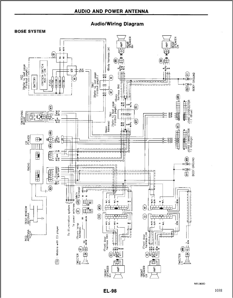 G35 Bose Amp Wiring Diagram Wrg 7488 G37 Bose Wiring Diagram G35 Bose Amp Wiring Diagram Wrg 7488 G37 Bose Wiring Diagram