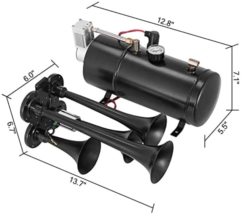 Gampro Air Horn Wiring Diagram Frantools 4 Trompetenzug Air Horn Kit 12v Luftkompressor 150psi Lufthorn Kit 4 Horner Lufthorn Kompressor Tank Kapazitat 3 Liter Super Laut Fur Lkw Gampro Air Horn Wiring Diagram Frantools 4 Trompetenzug Air Horn Kit 12v Luftkompressor 150psi Lufthorn Kit 4 Horner Lufthorn Kompressor Tank Kapazitat 3 Liter Super Laut Fur Lkw