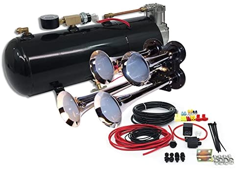 Gampro Air Horn Wiring Diagram Mpc B1 0419 4 Trumpet Train Air Horn Kit Fits Almost Any Vehicle Truck Car Jeep or Suv Gampro Air Horn Wiring Diagram Mpc B1 0419 4 Trumpet Train Air Horn Kit Fits Almost Any Vehicle Truck Car Jeep or Suv