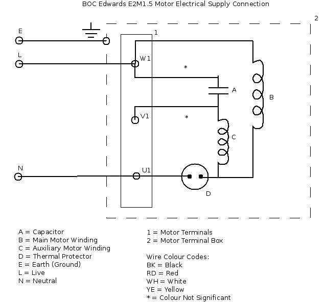 Gast Vacuum Pump Wiring Diagram Vacuum