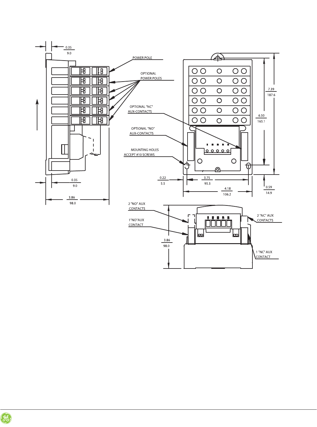 Ge Lighting Contactor Cr460 Wiring Diagram Ge Control Catalog Section 3 74951 Ge Lighting Contactor Cr460 Wiring Diagram Ge Control Catalog Section 3 74951