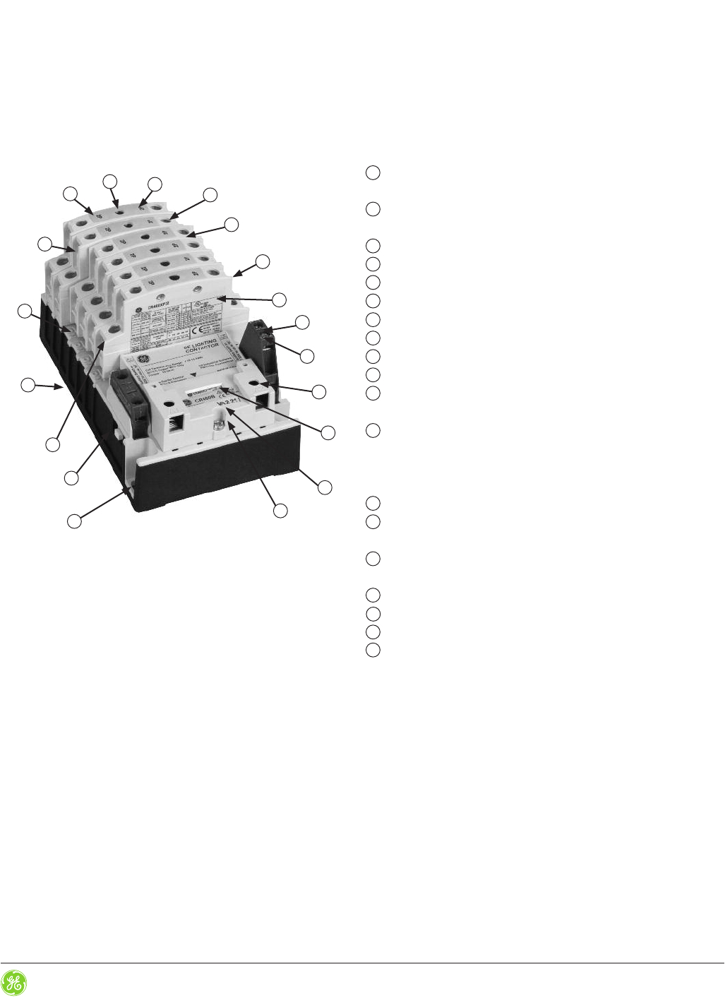 Ge Lighting Contactor Cr460 Wiring Diagram Ge Control Catalog Section 3 74951 Ge Lighting Contactor Cr460 Wiring Diagram Ge Control Catalog Section 3 74951