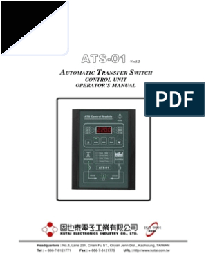 Generator Manual Transfer Switch Wiring Diagram ats 01 Manual En Switch Relay Free 30 Day Trial Scribd Generator Manual Transfer Switch Wiring Diagram ats 01 Manual En Switch Relay Free 30 Day Trial Scribd