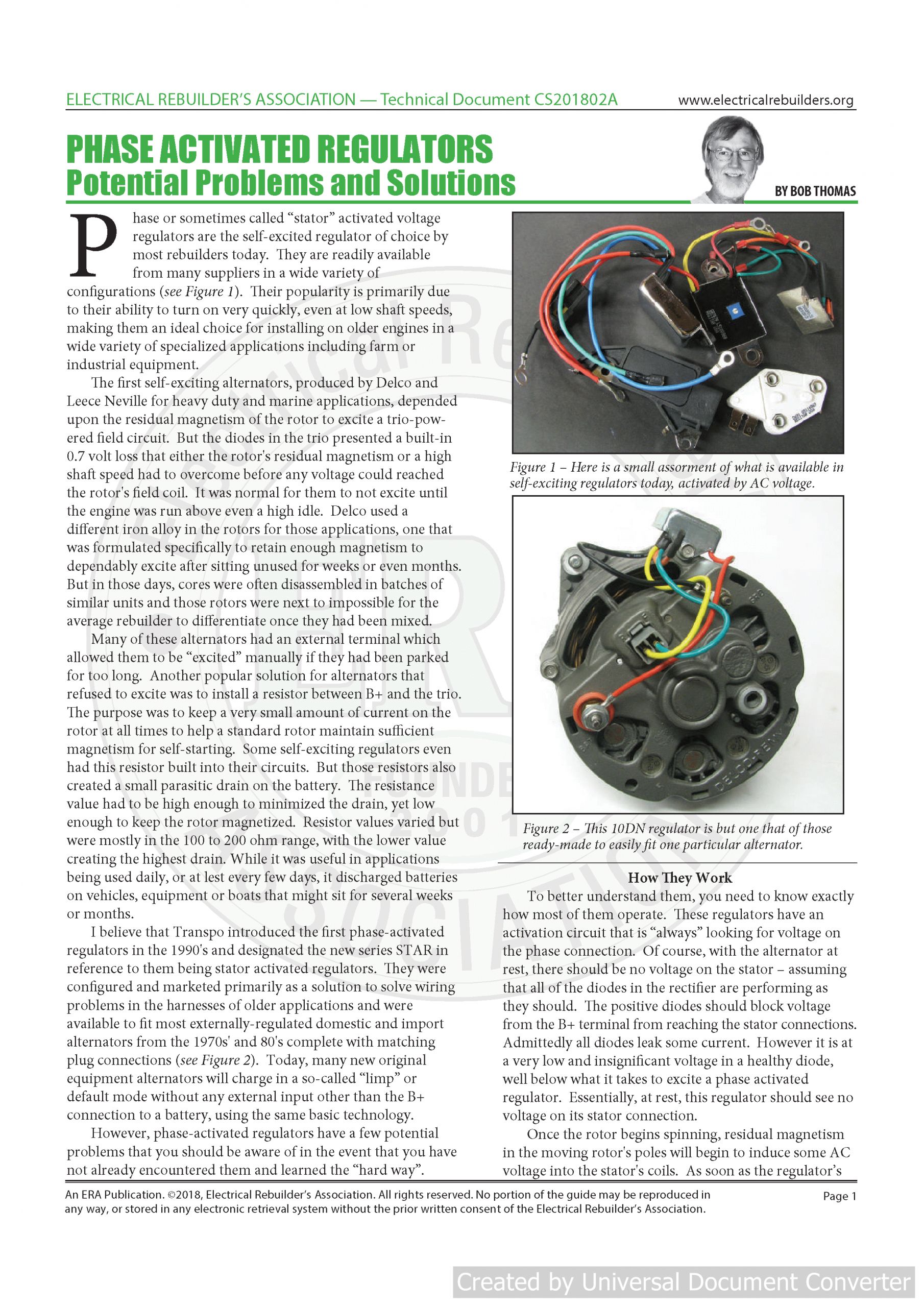 Gm 10si Alternator Wiring Diagram Era Technical Library Gm 10si Alternator Wiring Diagram Era Technical Library