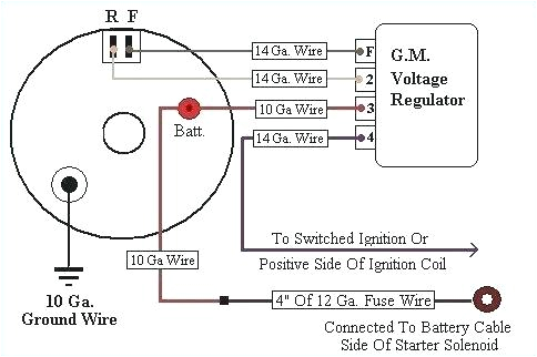 Gm 10si Alternator Wiring Diagram so 7232 3 Wire Delco Alternator with Regulator Wiring Diagram Gm 10si Alternator Wiring Diagram so 7232 3 Wire Delco Alternator with Regulator Wiring Diagram