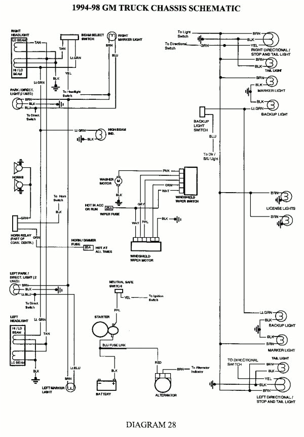 Gm Brake Switch Wiring Diagram 1998 Chevy 1500 Brake Light Wiring Diagram Blog Wiring Diagram Gm Brake Switch Wiring Diagram 1998 Chevy 1500 Brake Light Wiring Diagram Blog Wiring Diagram