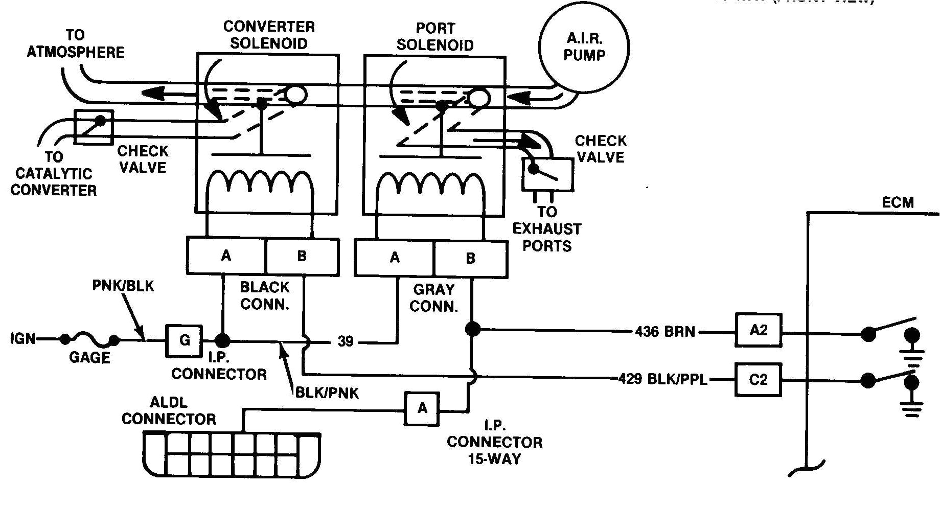 Gm Maf Sensor Wiring Diagram Electrical Pg B Gm Maf Sensor Wiring Diagram Electrical Pg B