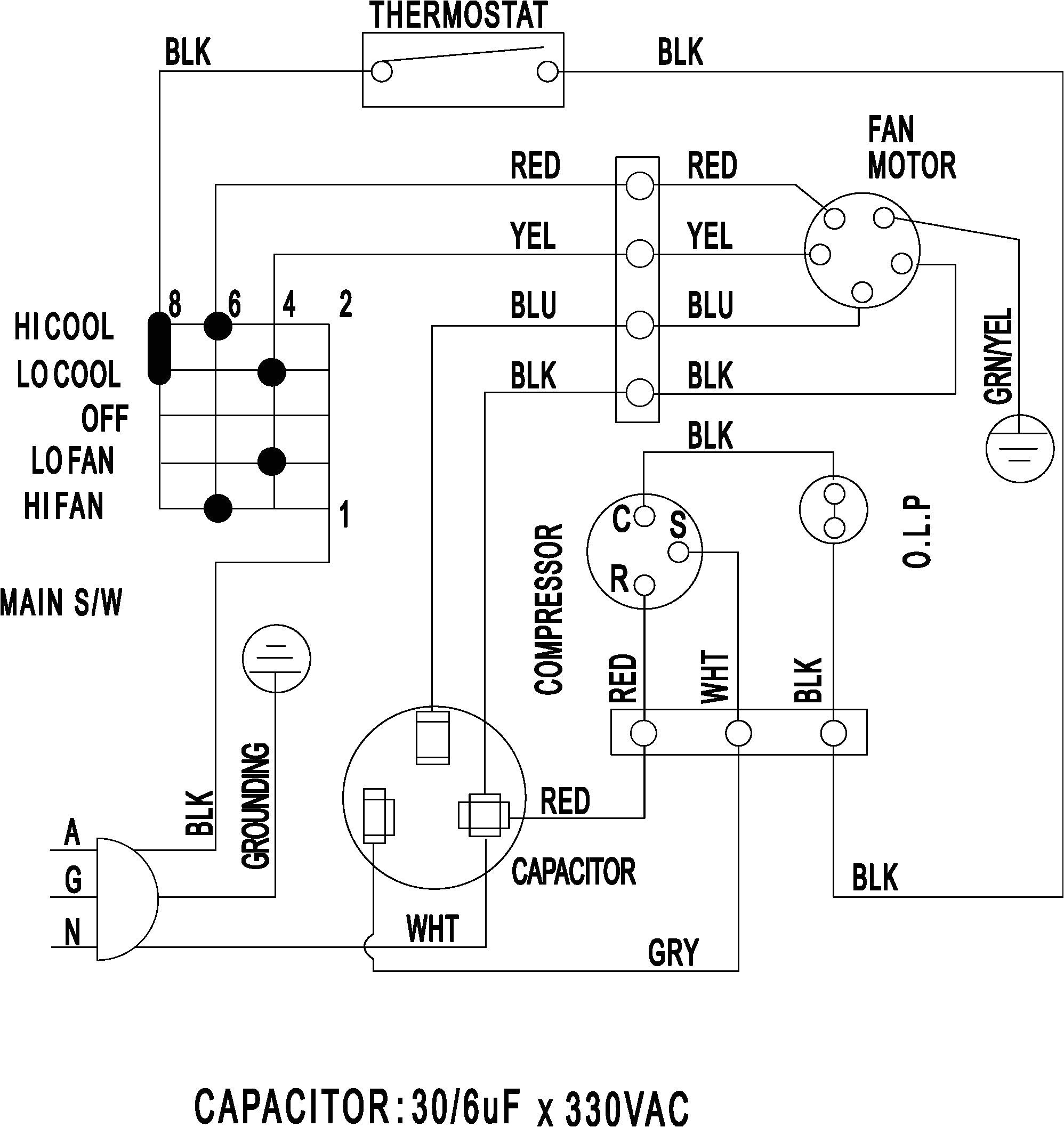 Goodman Ac Unit Wiring Diagram Unique Circuit Wiring Diagram Wiringdiagram Diagramming