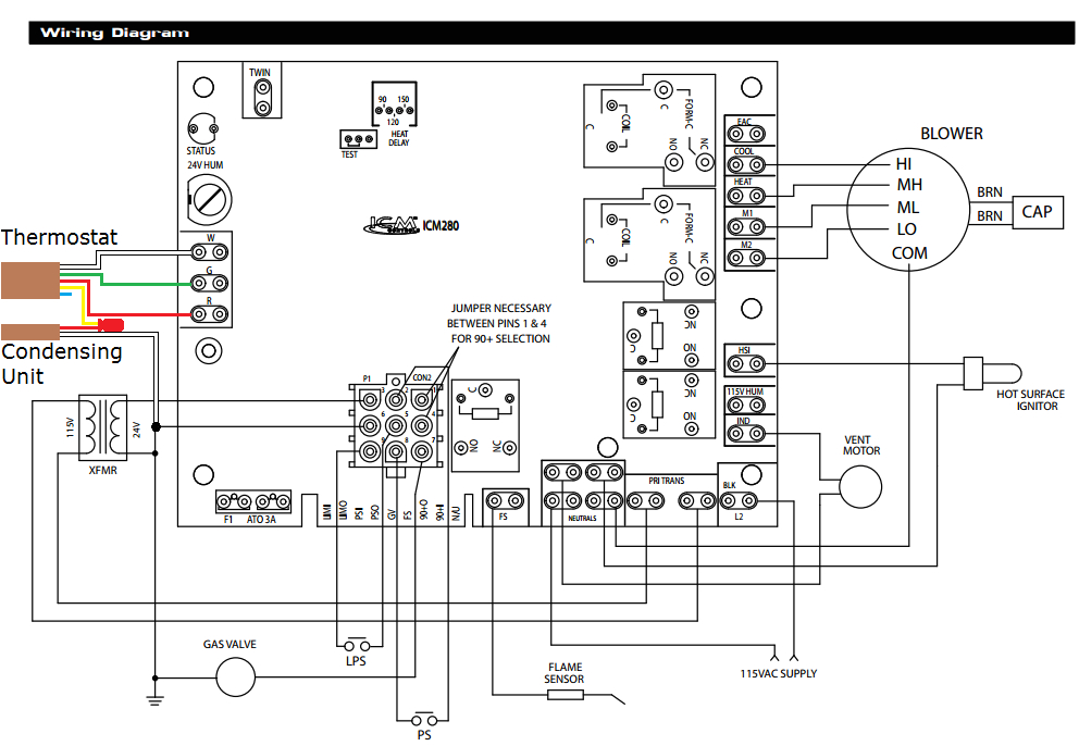 Goodman Fan Control Board Wiring Diagram Goodman Furnace Ac No Y Terminal On Board Home Goodman Fan Control Board Wiring Diagram Goodman Furnace Ac No Y Terminal On Board Home