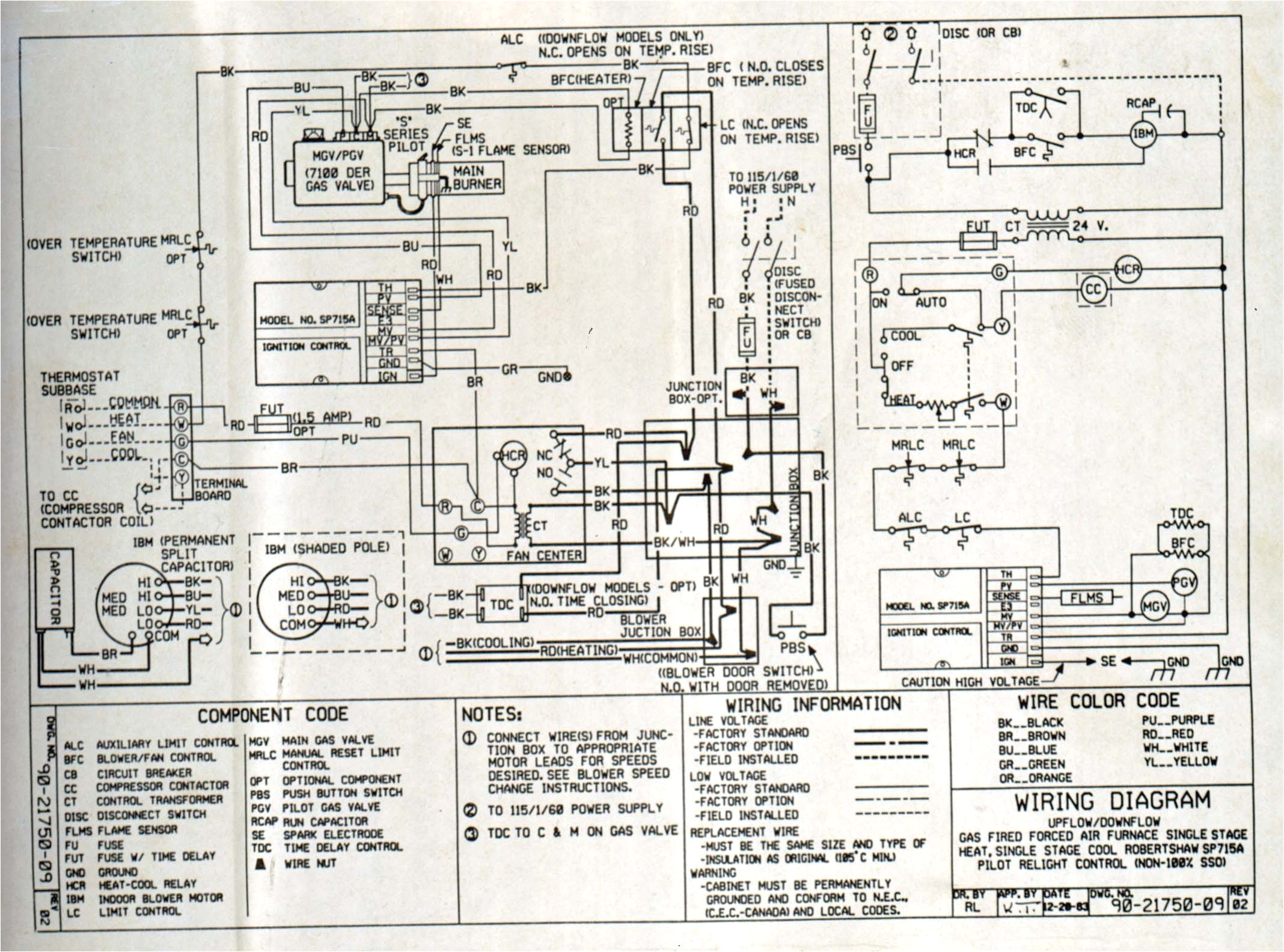 Goodman Gmp075 3 Wiring Diagram Janitrol Gas Duct Furnace Wiring Diagram Wiring Diagrams Goodman Gmp075 3 Wiring Diagram Janitrol Gas Duct Furnace Wiring Diagram Wiring Diagrams