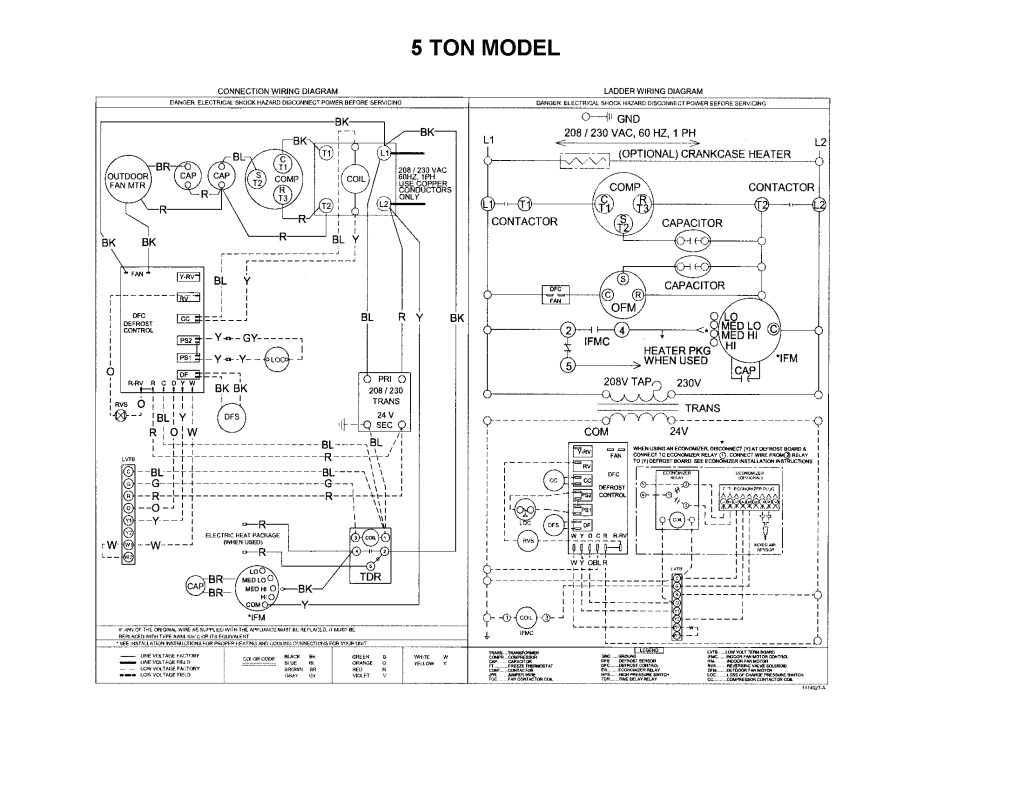 Goodman Wiring Diagram Heat Pump Oil Package Unit Wiring Diagram Diagram Base Website Wiring