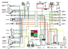 Hammerhead Gt 150 Wiring Diagram 8 Best 150cc Images Go Kart 150cc Scooter Motorcycle Wiring