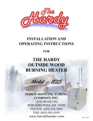 Hardy Wood Furnace Wiring Diagram H2 H3 H4 H5 Hardy Heater Hardy Wood Furnace Wiring Diagram H2 H3 H4 H5 Hardy Heater