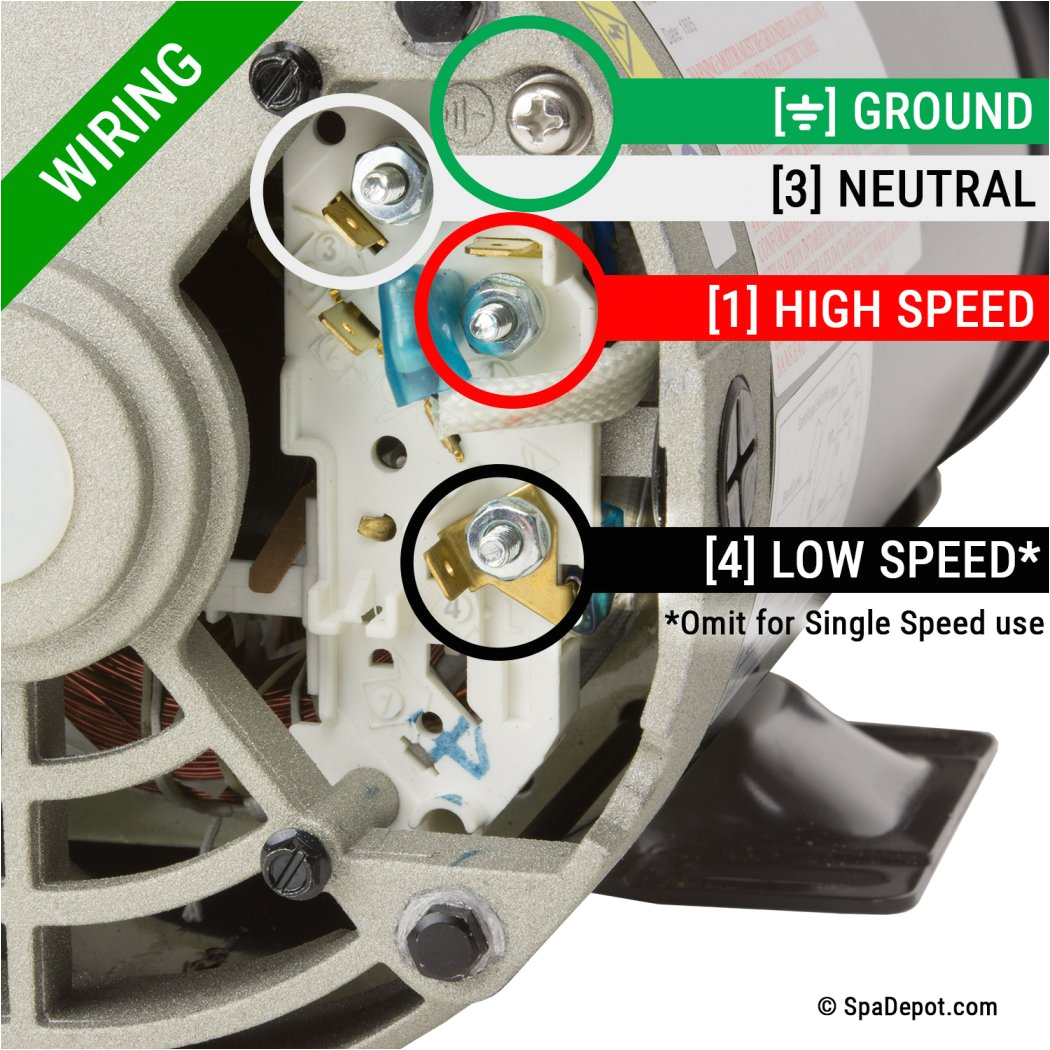 Hayward Pool Pump Wiring Diagram 4 Hp Hydromaster Spa Pump 2 In Out 56fr 240v
